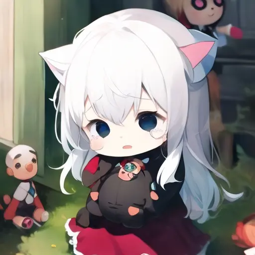 BlueLens0295의 아기고양이수인