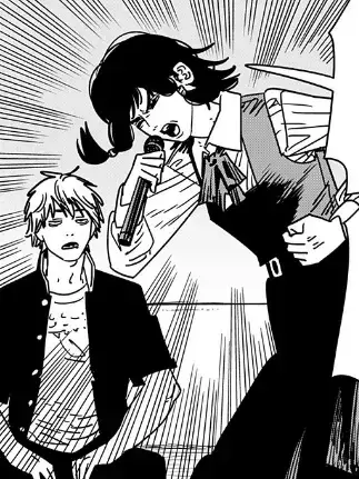 Potentiondeath의 체인소맨 2부편 동거&학교