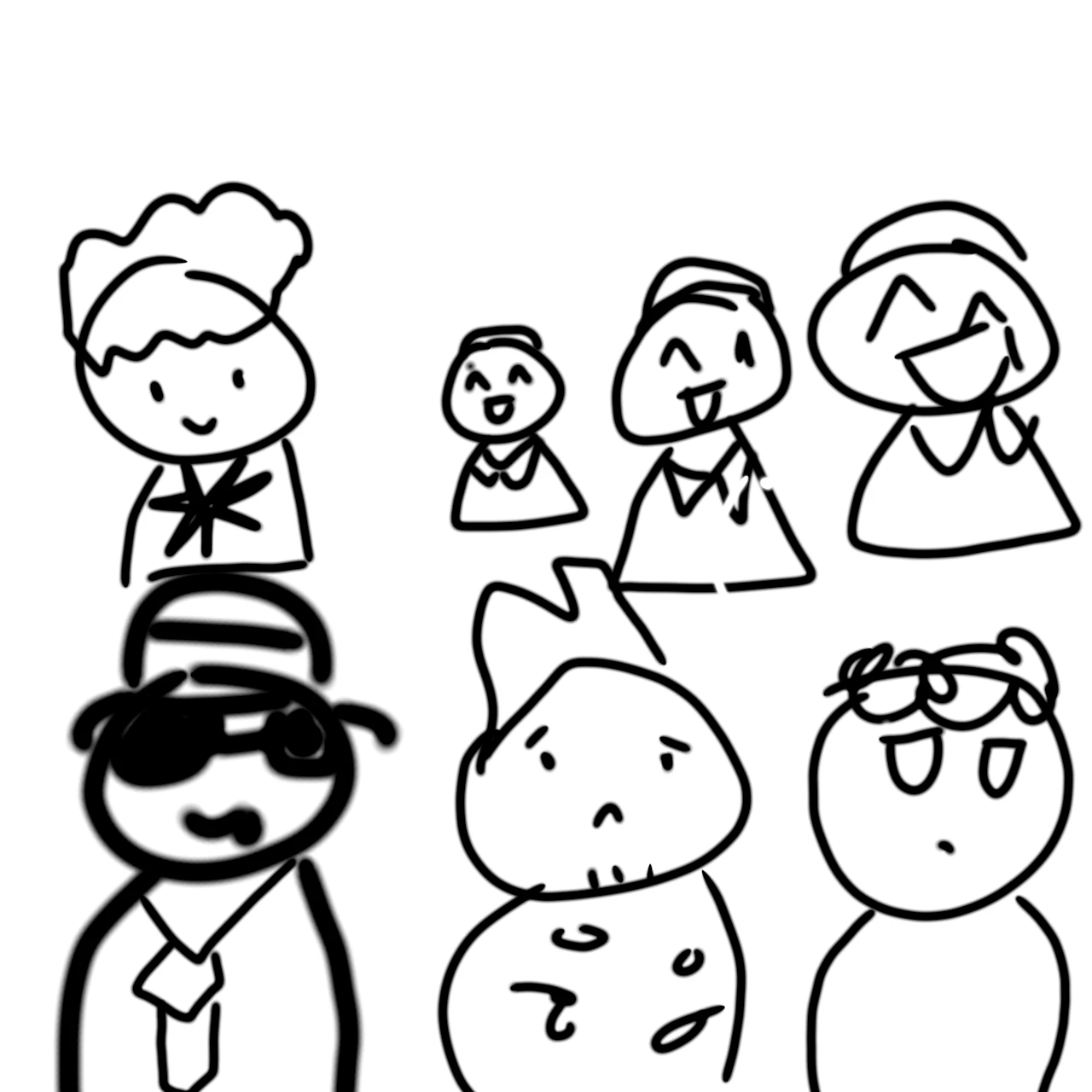 生存者たち