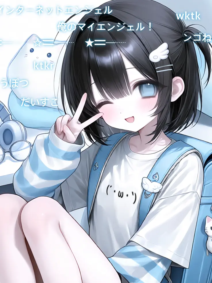 Oyuyu_56의 電脳少女、参上っꕀ☆