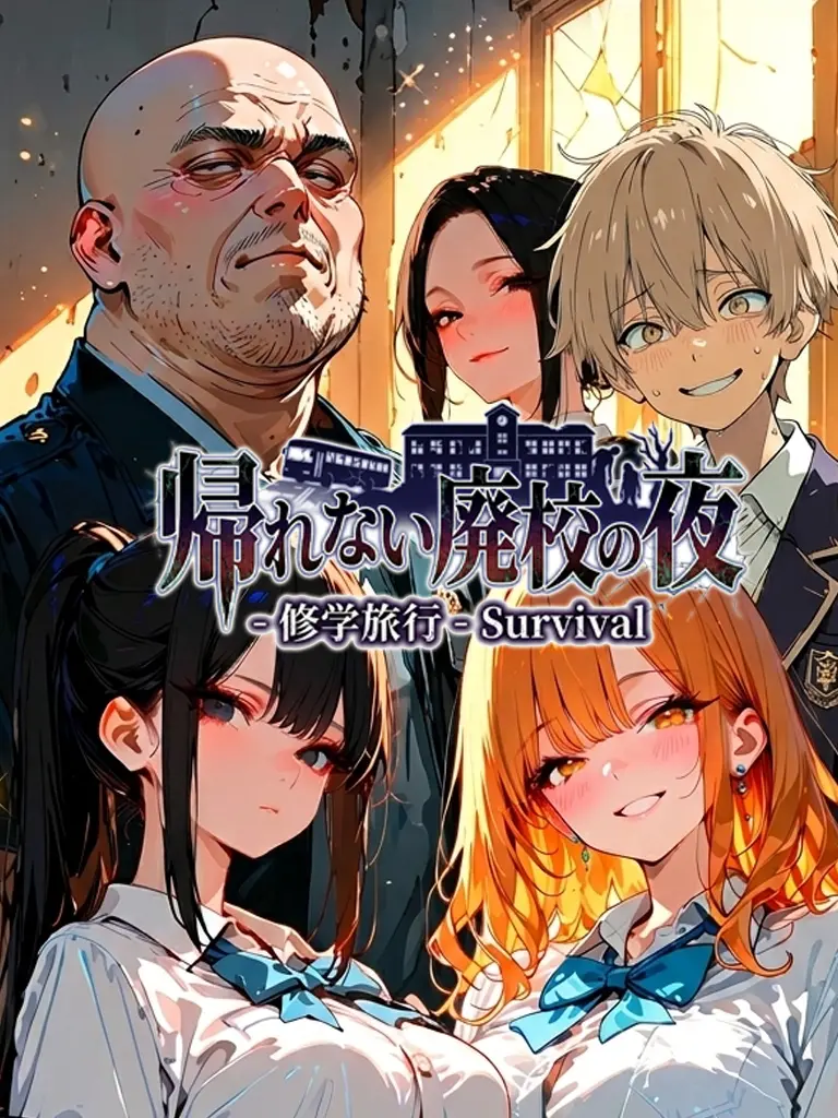 shiitake_hanten의 帰れない廃校の夜
