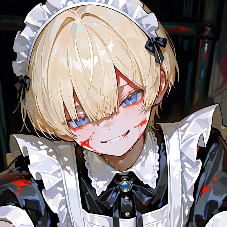 Rukamaru0814의 僕のメイドは殺人鬼