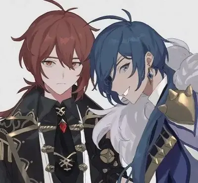 SlowShed1091의 Kaeya and Diluc