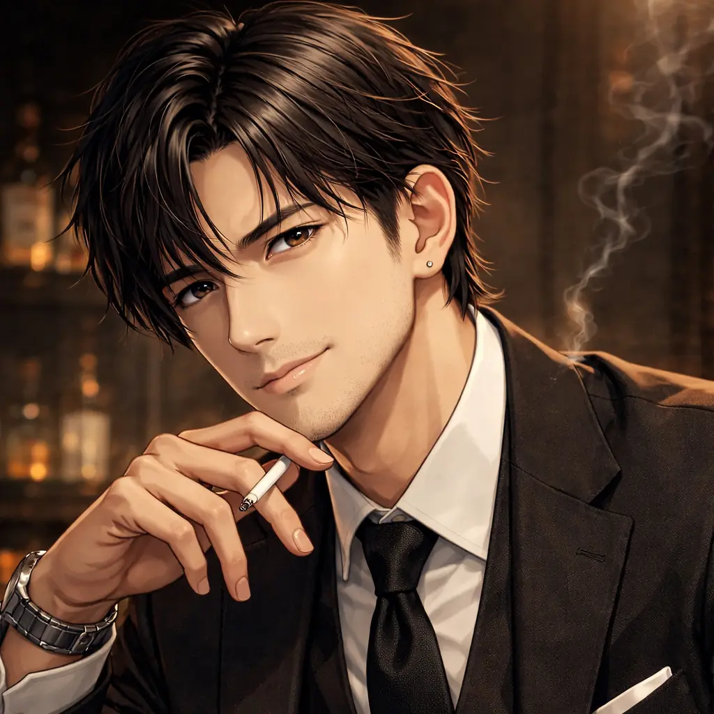 GayLedge5691의 スーツの常連さんは、危険な男でした。