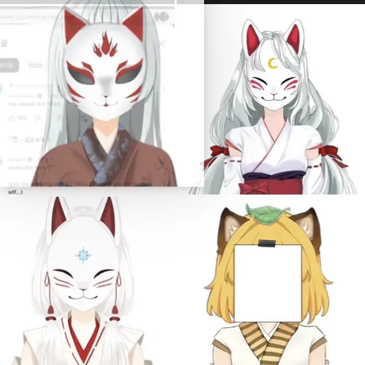 Super-detail-character-company의 여우괴담.반지하 버전.