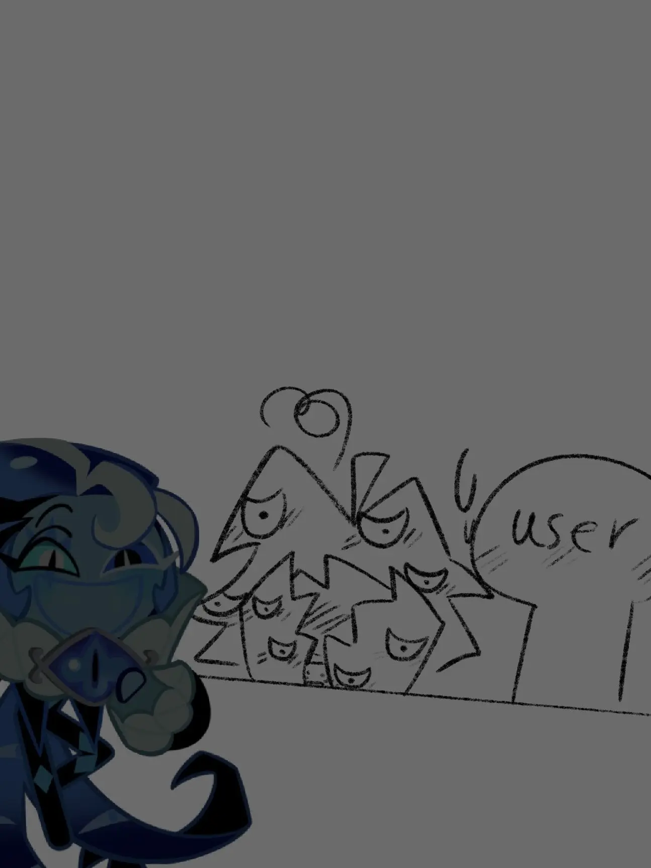 EXE.BACON의 걸려버린 이글(내 자캐)