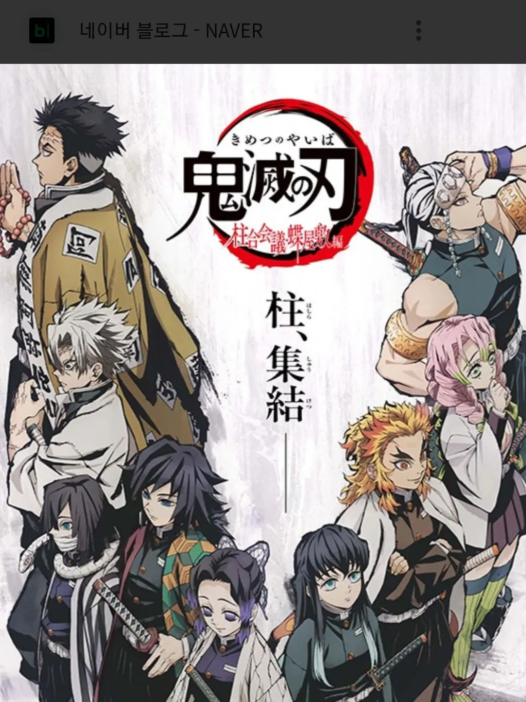 BrutePaste9746의 귀칼주들(가족편)