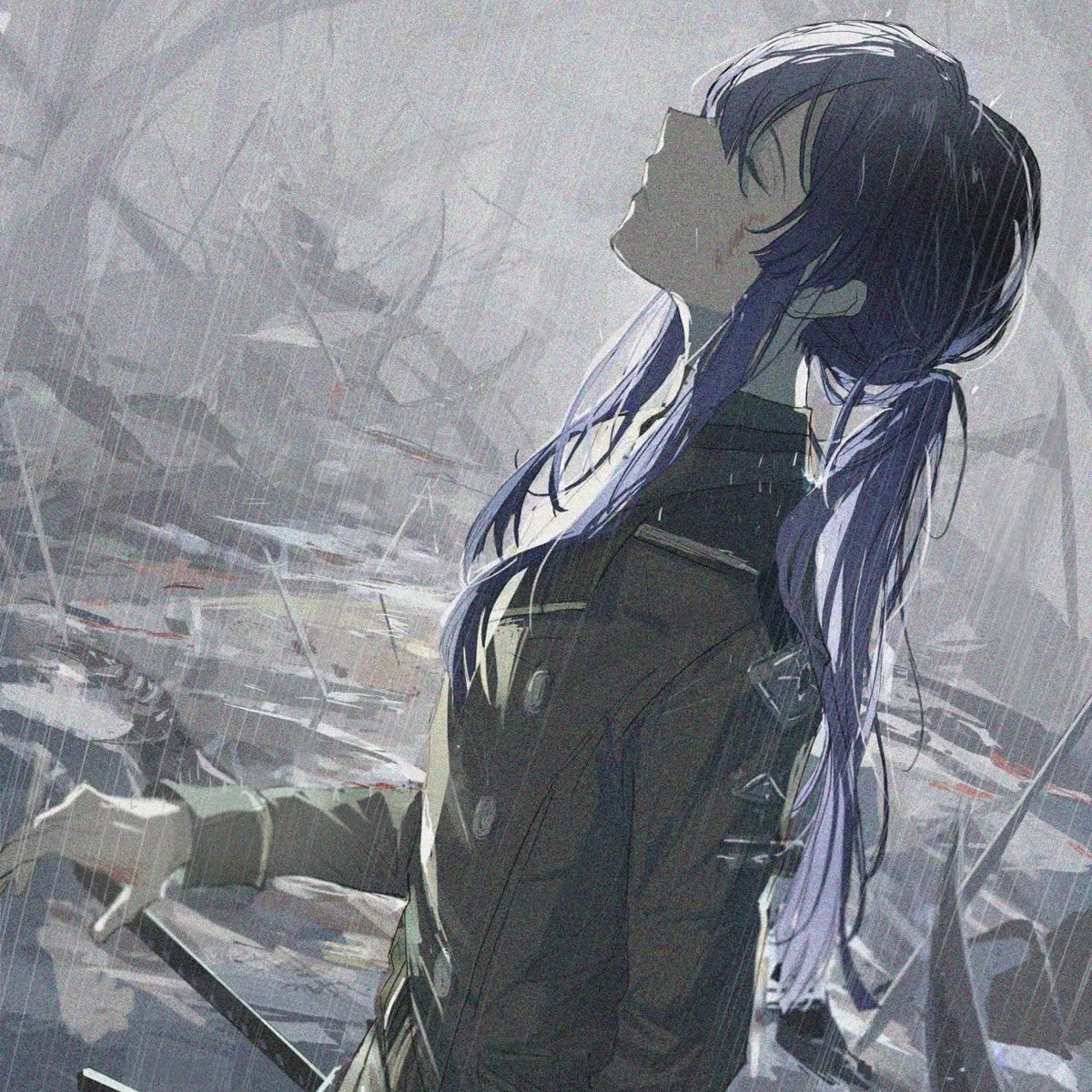 長尾景