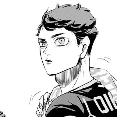 Profile image of Oikawa Tooru