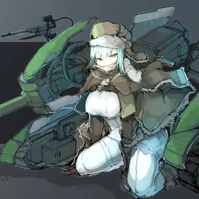 CloudyRisk9261의 戦車が擬人化した(？)