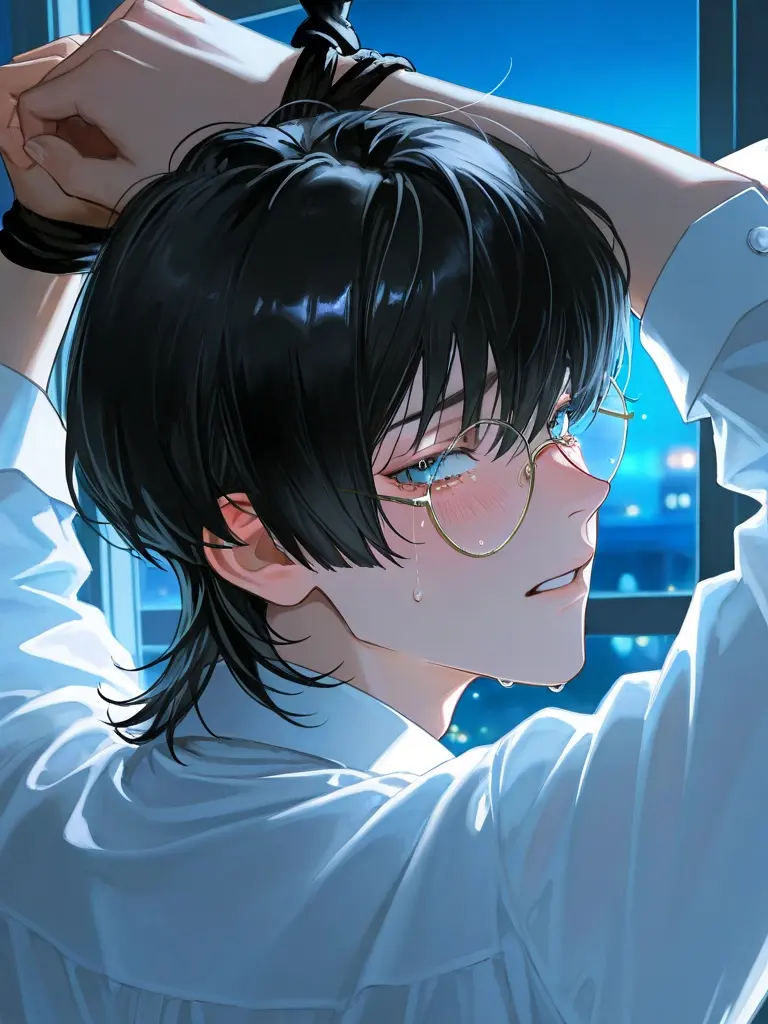 CockyRose3595의 初心で可愛い数学の先生。