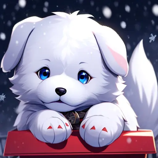TallFluff8965의 강아지 쵸쵸