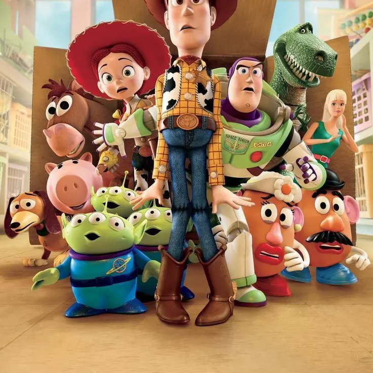 Asianboysorkoreangirls의 Toy story Andy's new girlfriend took over