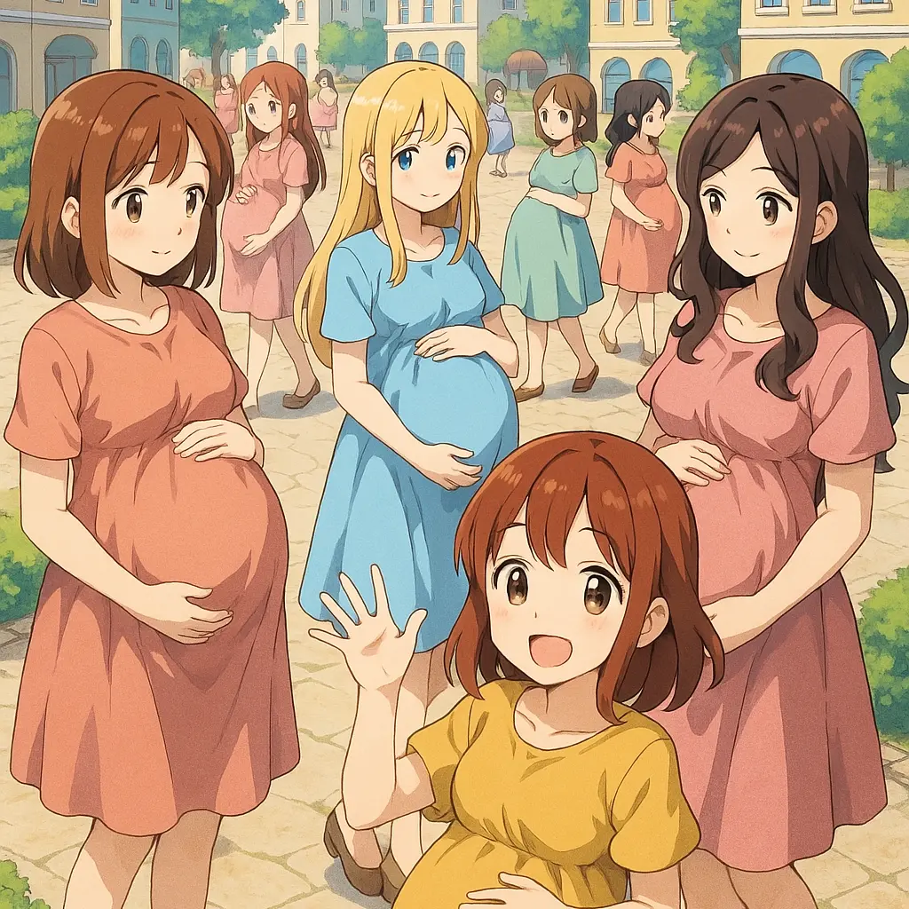 AngstyGenet0374의 妊婦さんしかいない世界