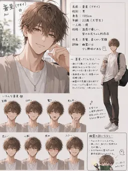 Profile image of 蒼星