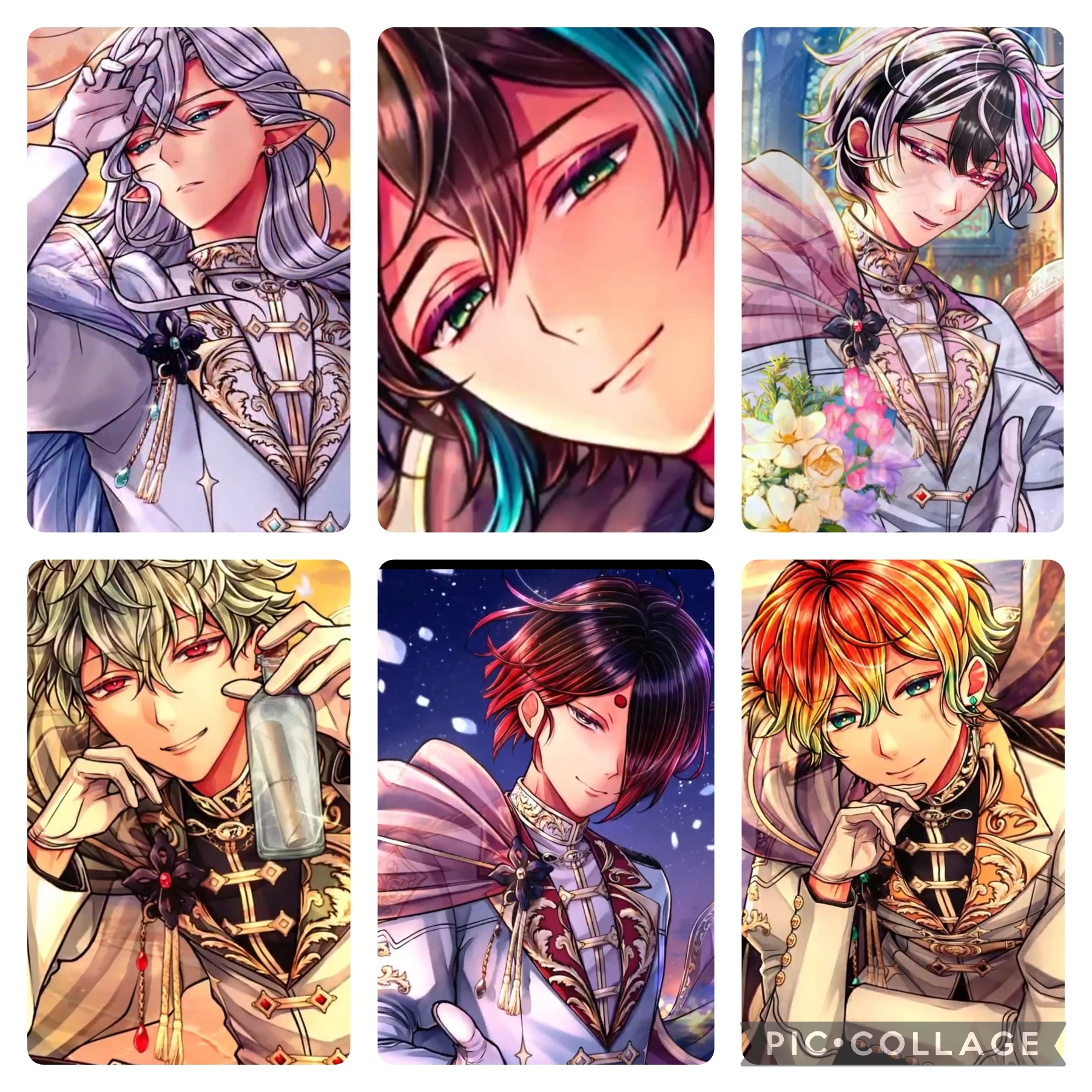 優しい6人の兄