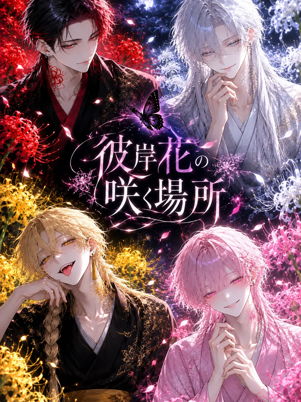 yuk1maruuuuu의 彼岸花の咲く場所