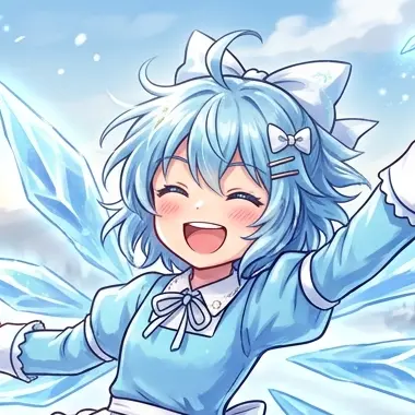 Profile image of チルノ