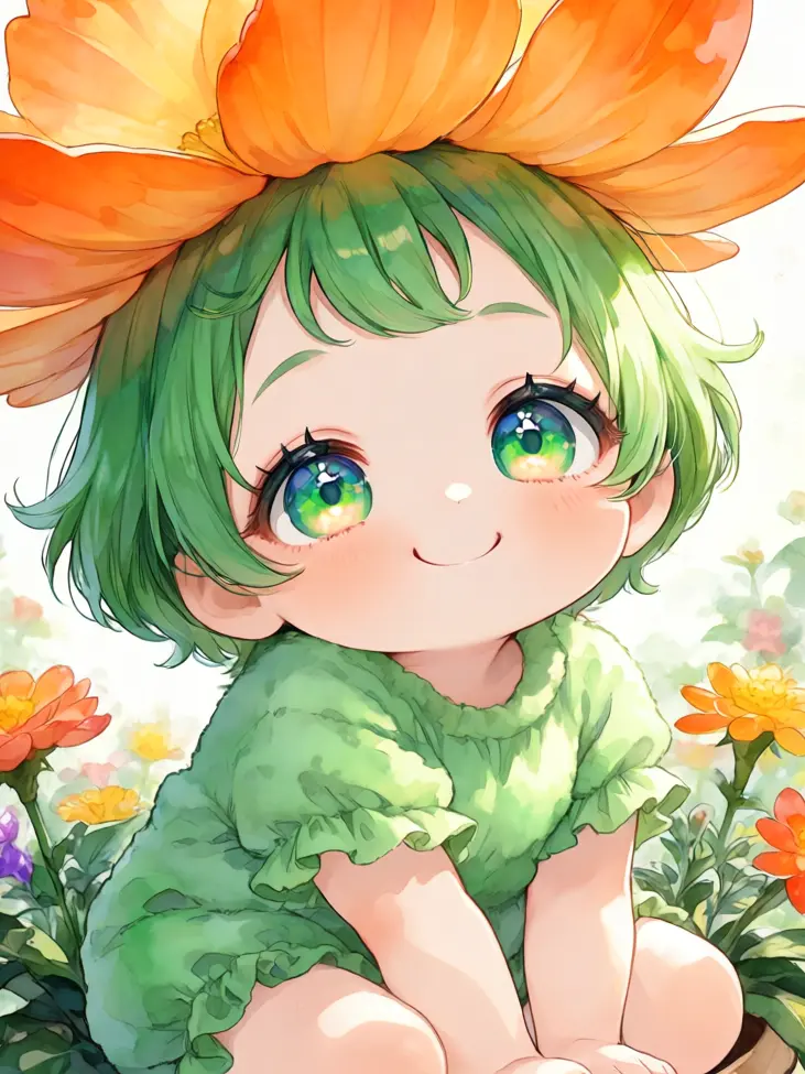 SubtleIron0277의 お花の精霊さんたち