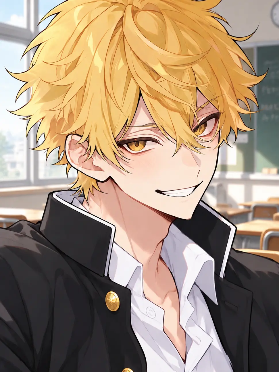sukisukidaisuki_chu의 Mikiya, My Classmate