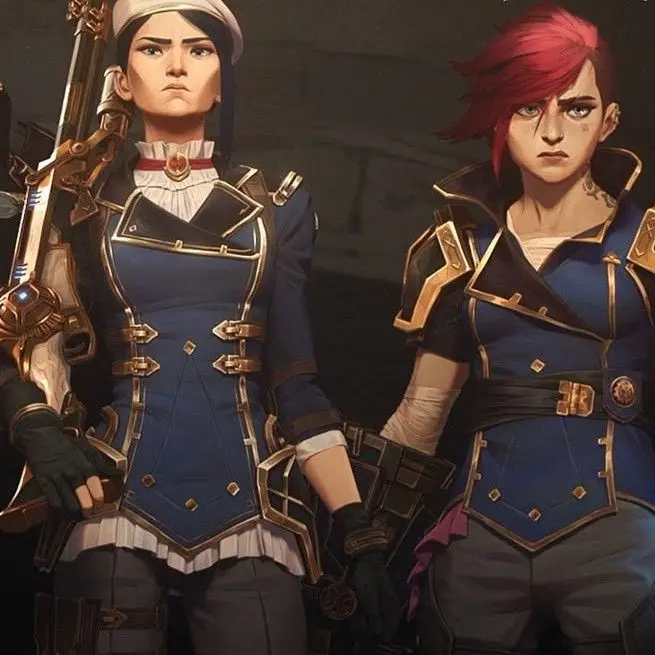 GrimGorge7581의 Arcane Caitlyn & Vi