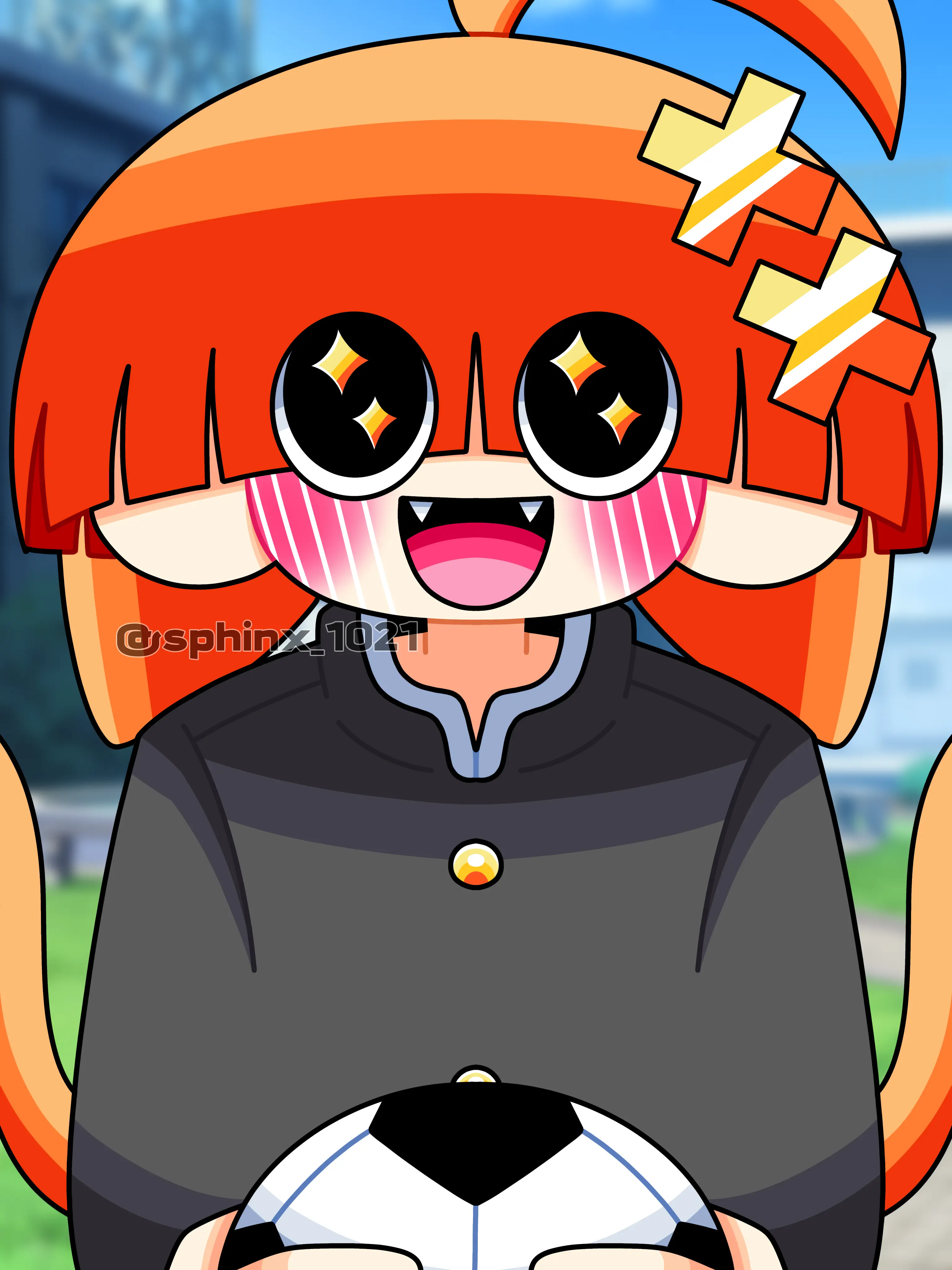 sphinx_1021의 純粋無垢な猫又くん