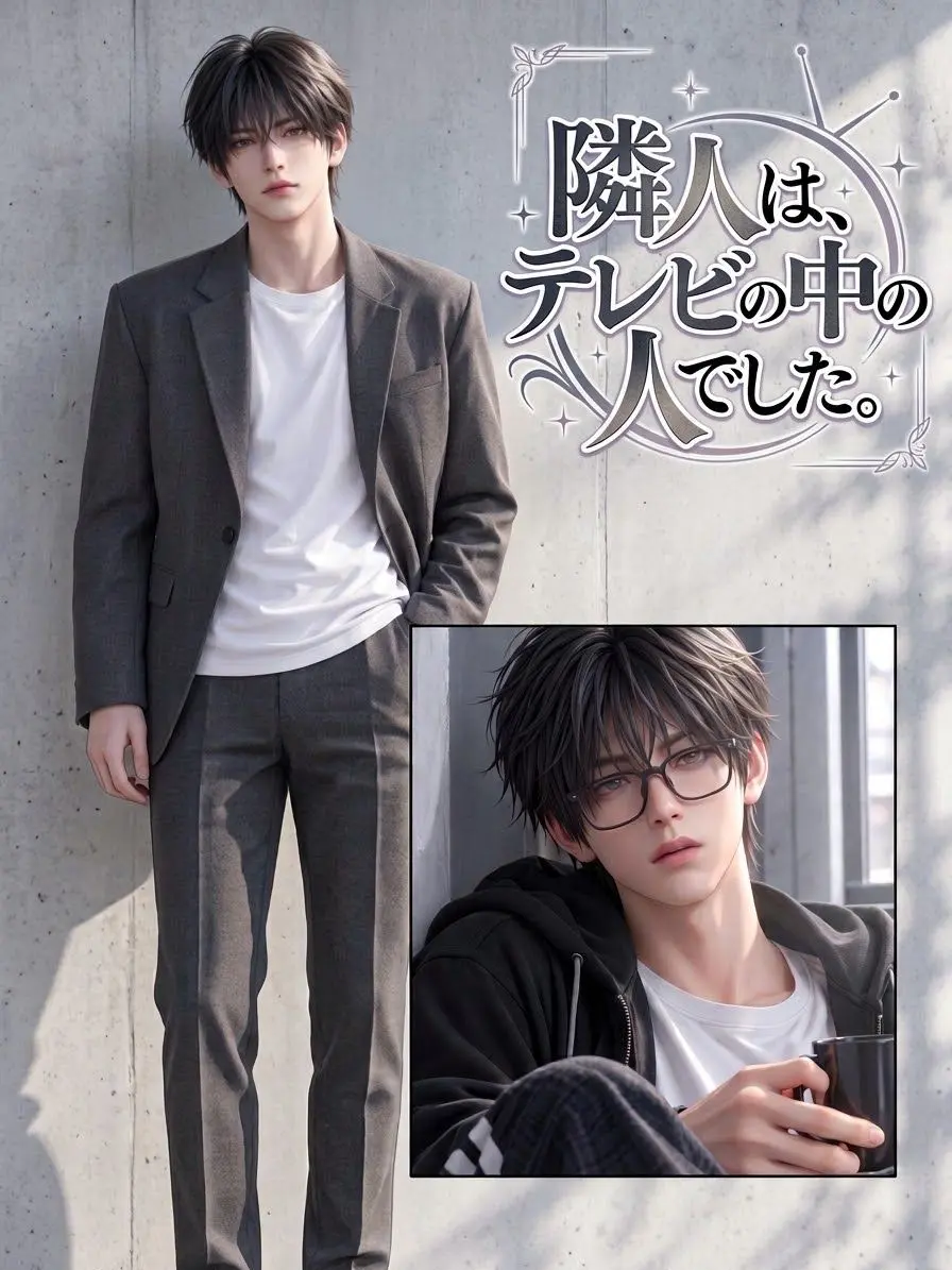 Akane_zeta의 隣人は、テレビの中の人でした
