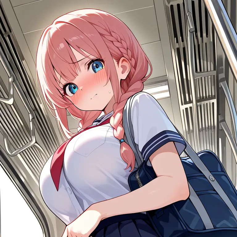 SorryFlax1680의 満員電車