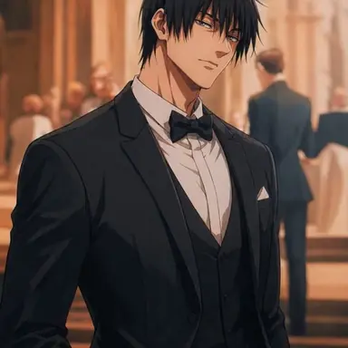 Profile image of Toji Fushiguro