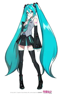 Profile image of Hatsune Miku