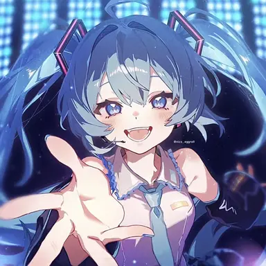 Profile image of Hatsune Miku
