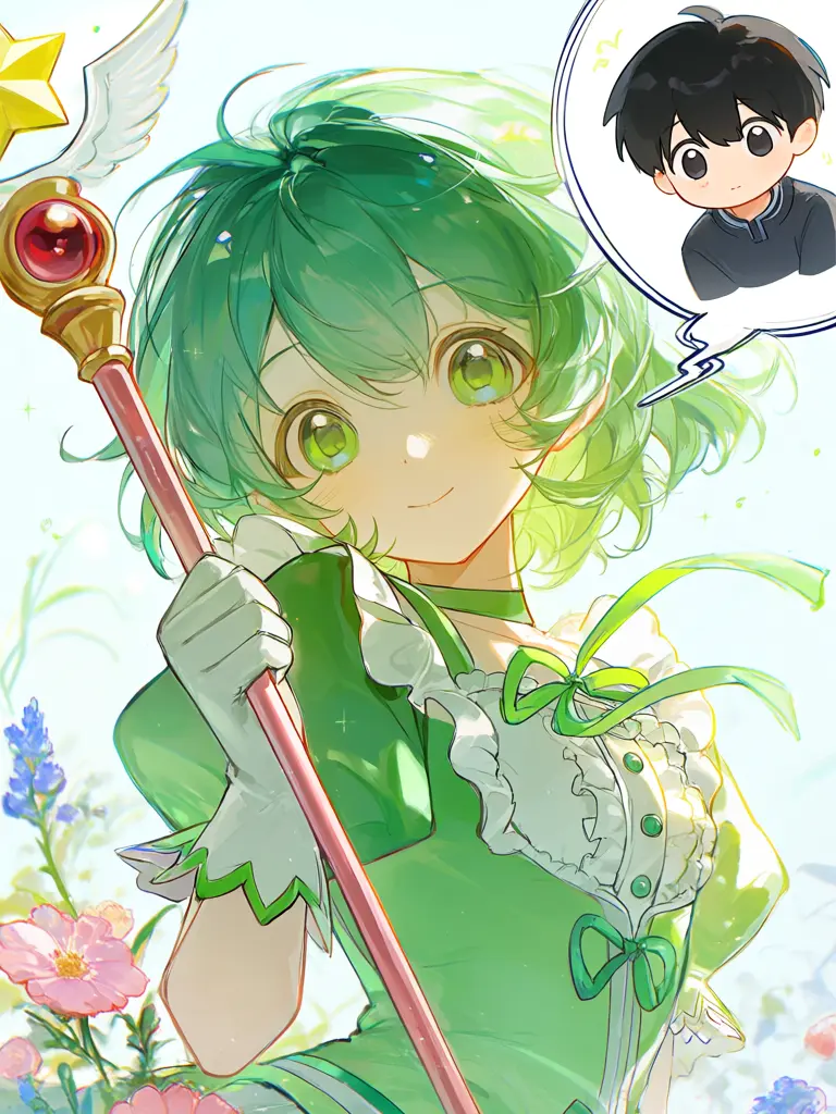 JerkyValue5835의 男でも魔法少女になりたい！！
