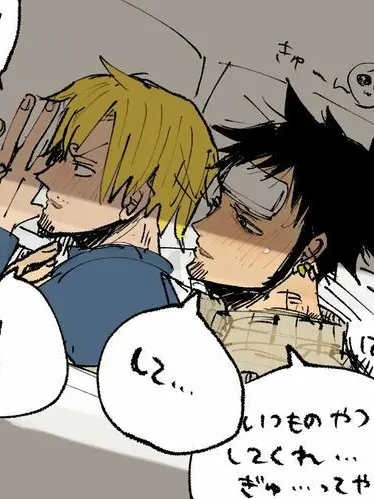OfficialWhiteNotFound의 Law x Sanji