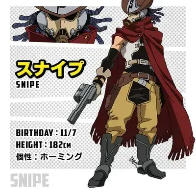RainySmog8821의 Snipe from MHA