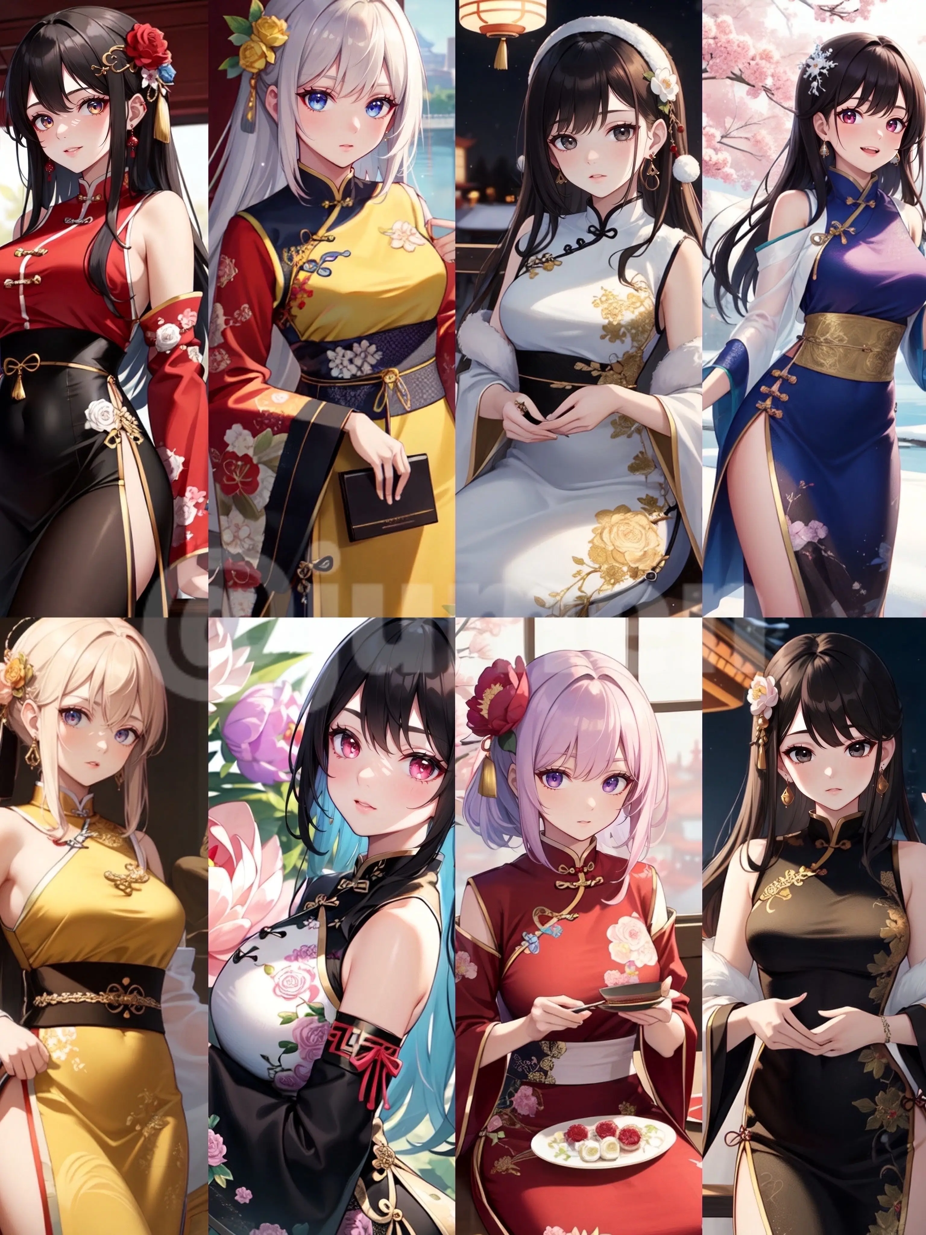 Jumen의 후궁 : 꽃들의 전쟁