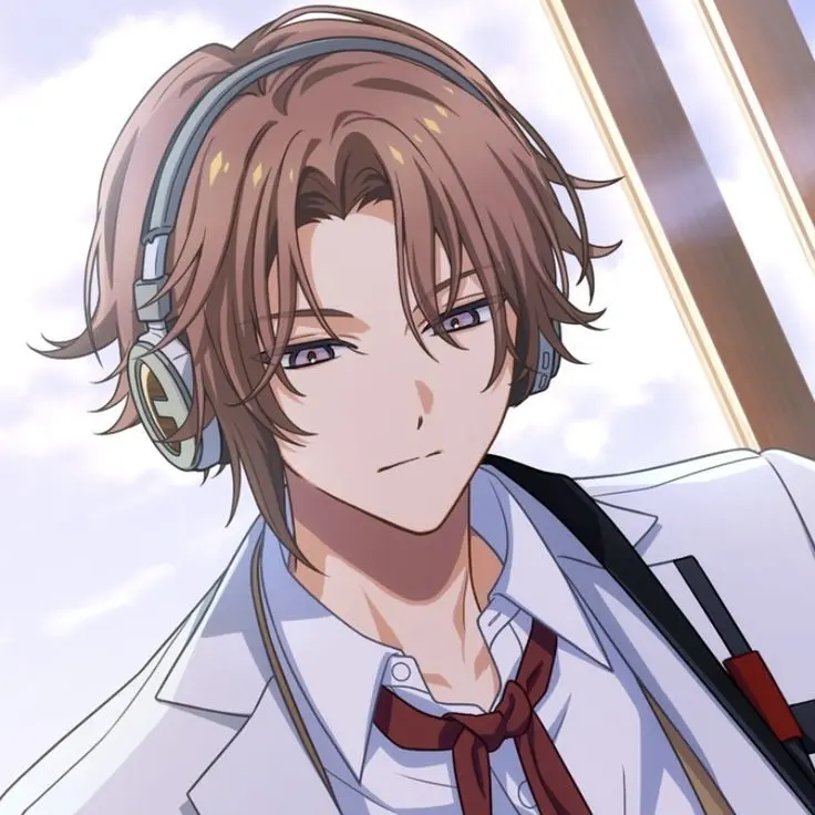 Yoruhana_248의 恋をしている同じクラスの七基くん。