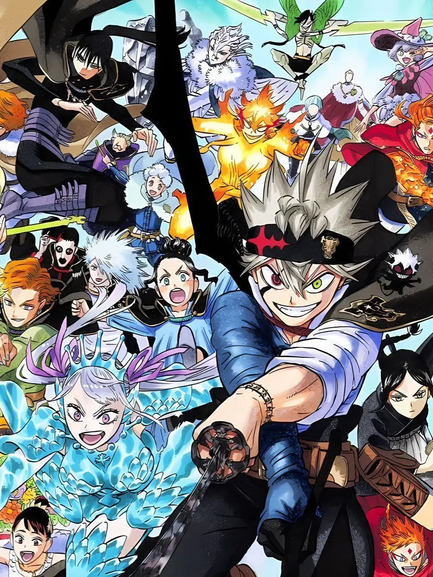 RudeSea5999의 Black Clover