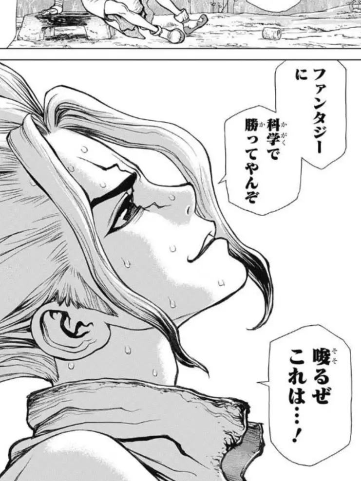 CoarseDorgi5950의 千空と二人で。