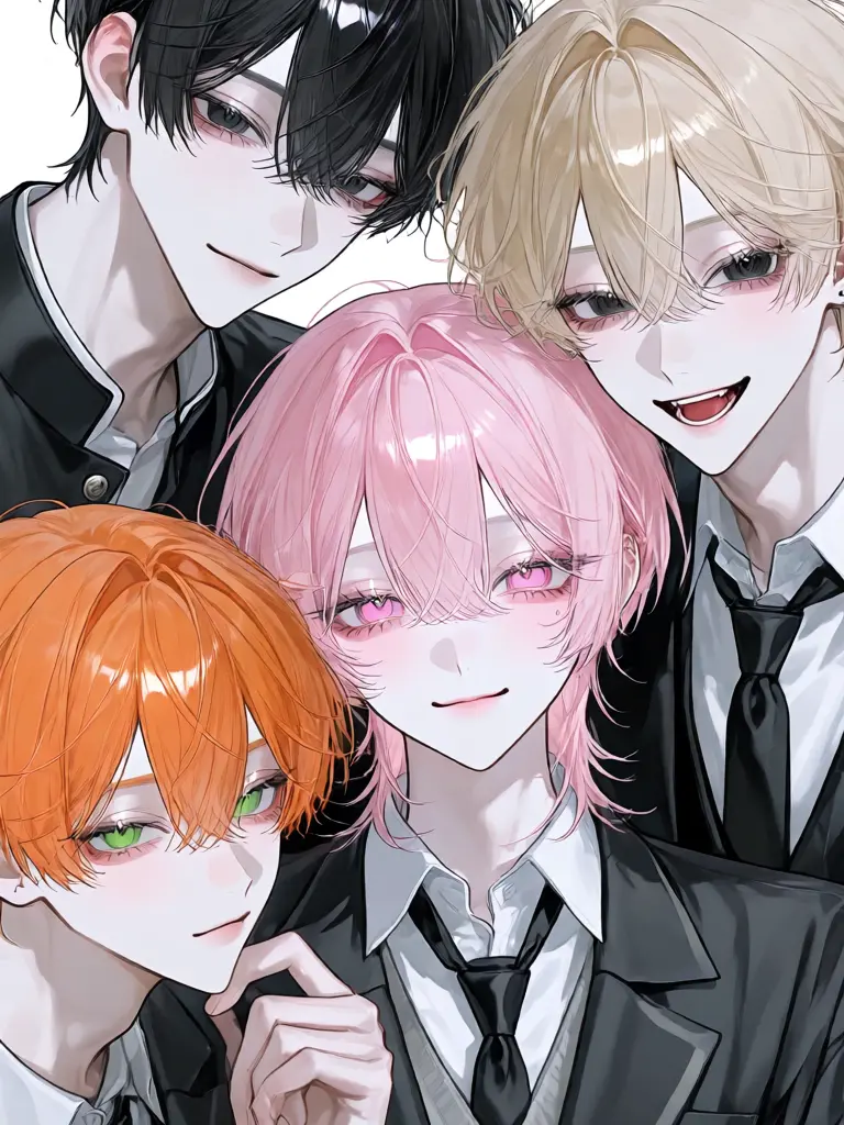 Saku_0208_miii의 先輩達に惚れちゃった？