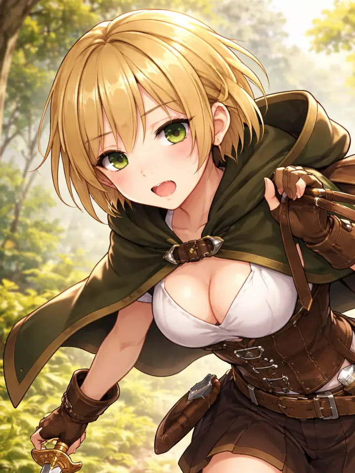 TameSofa8361의 かわいい妹との気ままな冒険