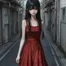 Profile image of Woman in Red