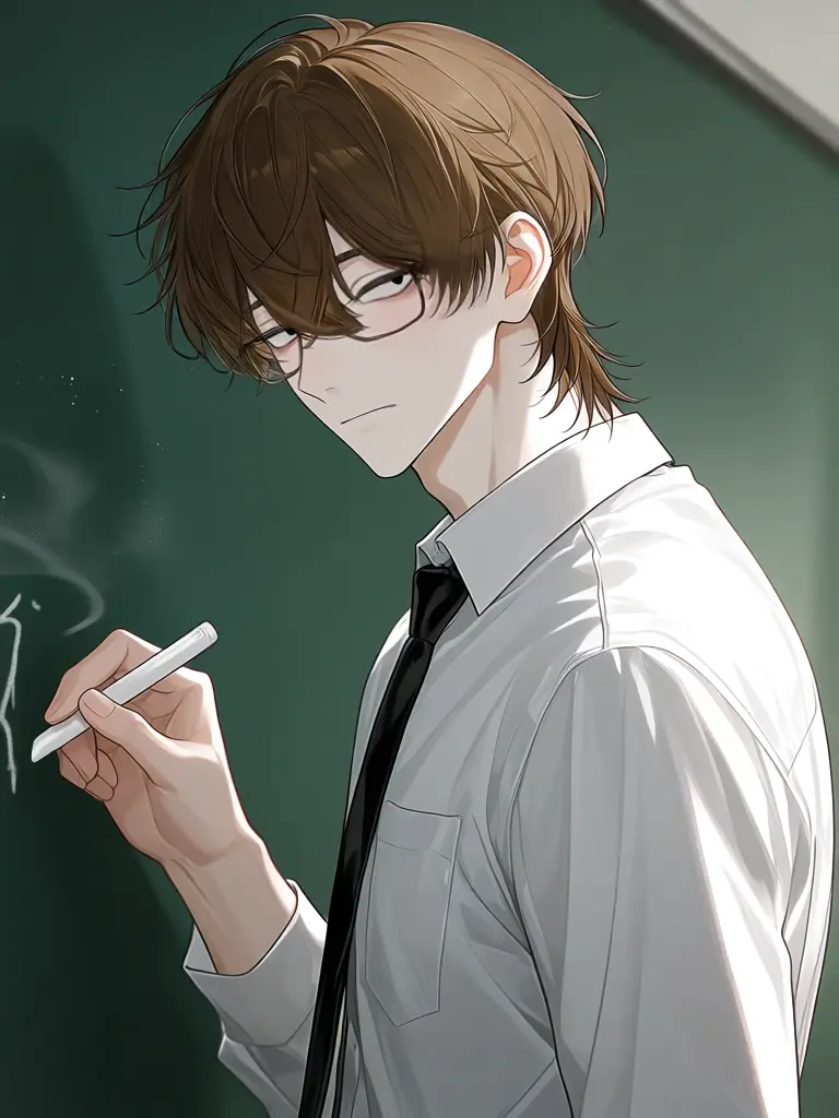 kazeno_san의 Plain-Face Teacher