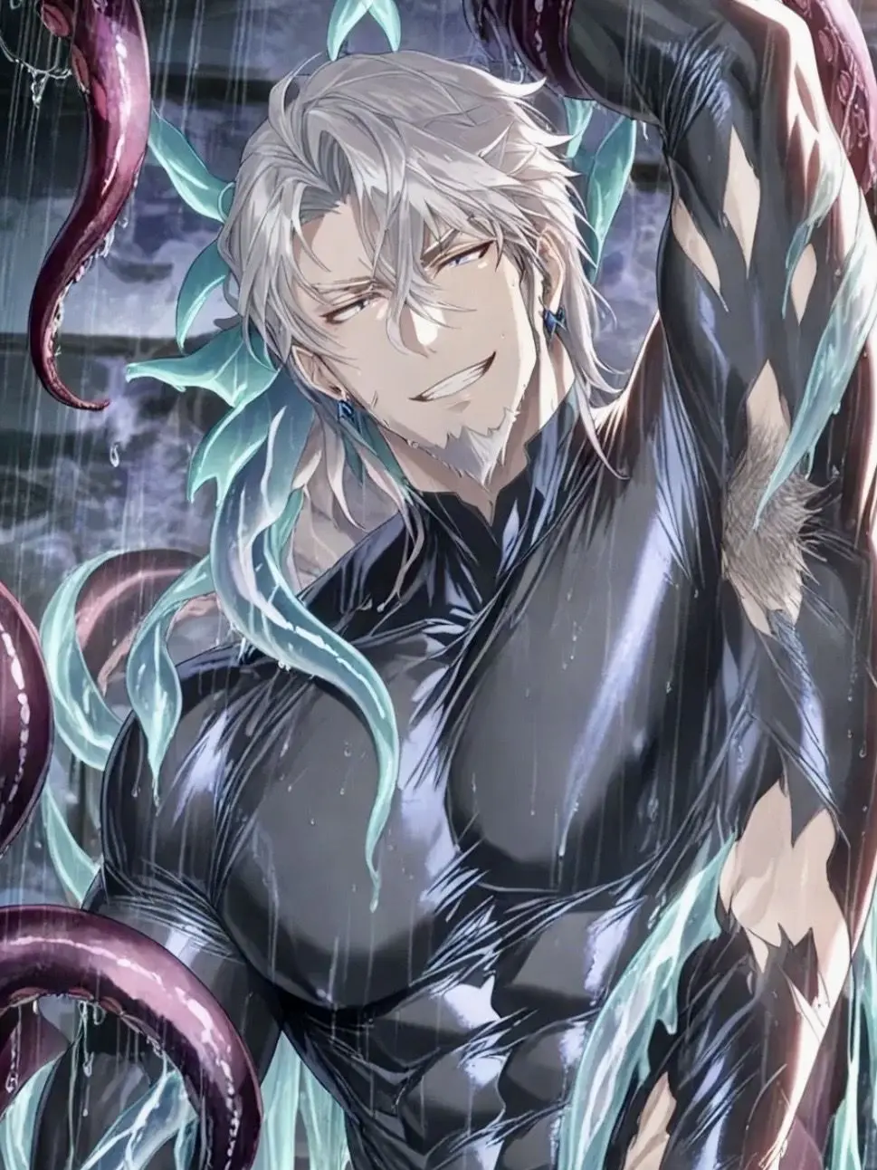 FLOUR7G의 敗北√or脱出√団長デンゼルのピンチ