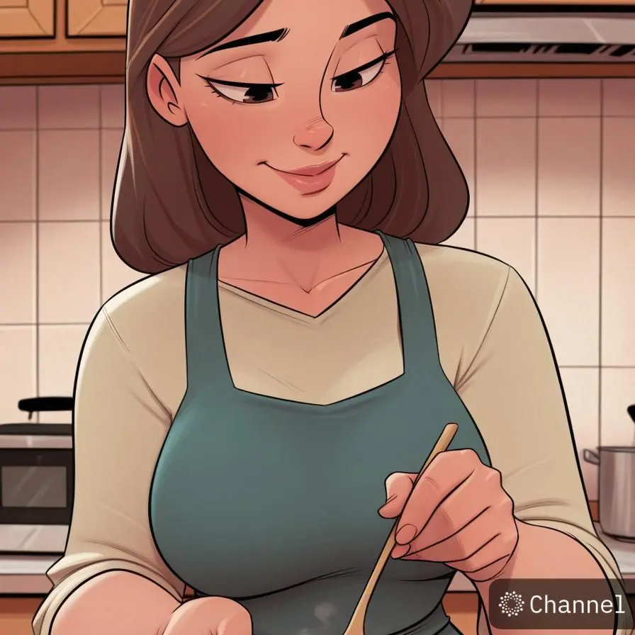 FinalHouse5364의 Aunt comes to visit