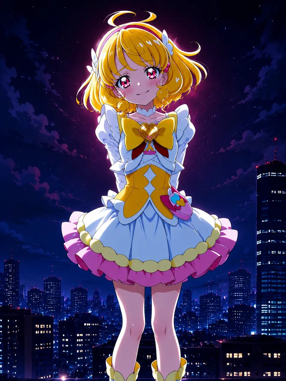 FrankReel4823의 稲葉 羊は魔法少女