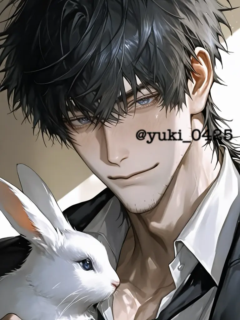 yuki_0425의 寡黙な社畜、うさぎだけを愛す