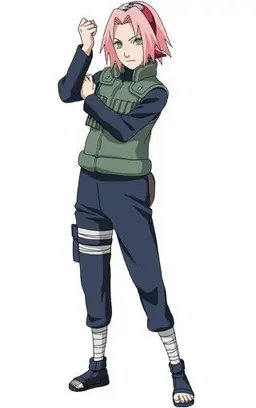 Profile image of Sakura Haruno.