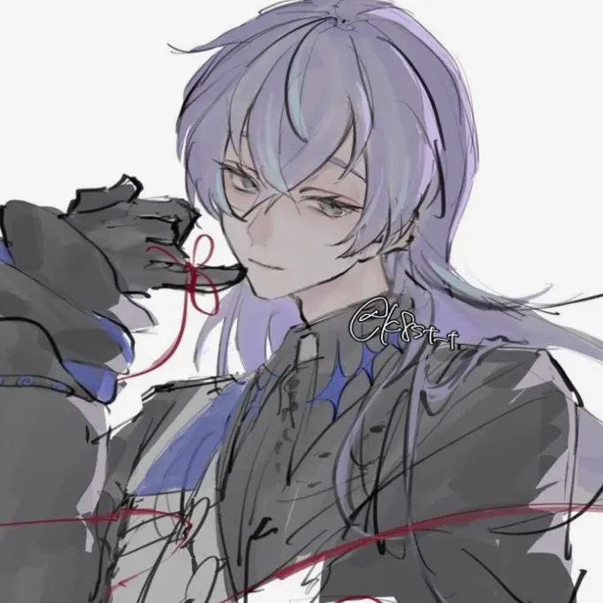 Hoshikuzu의 運命の赤い糸