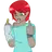 미정