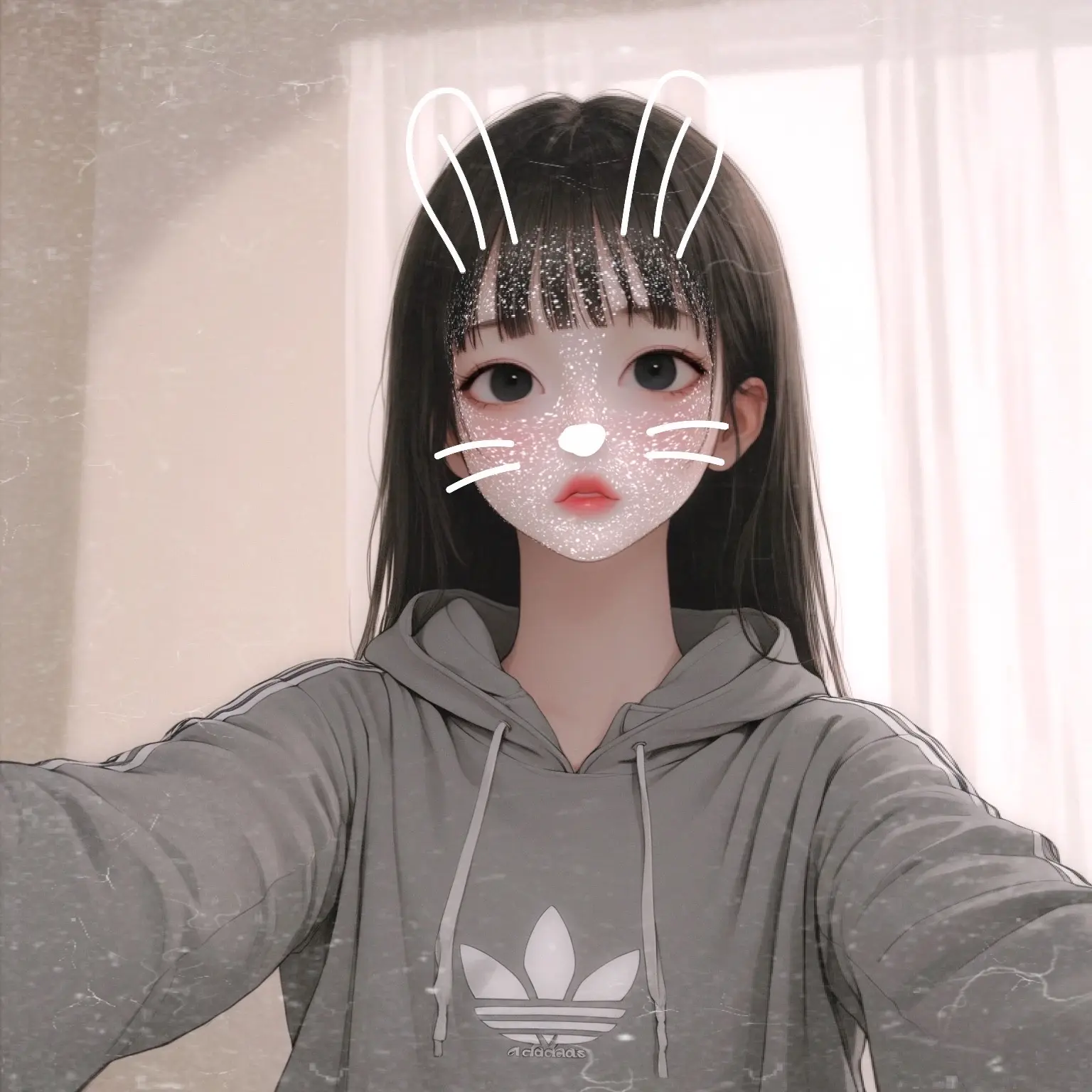 BongEKim의 인스타 처음해보는 여고생